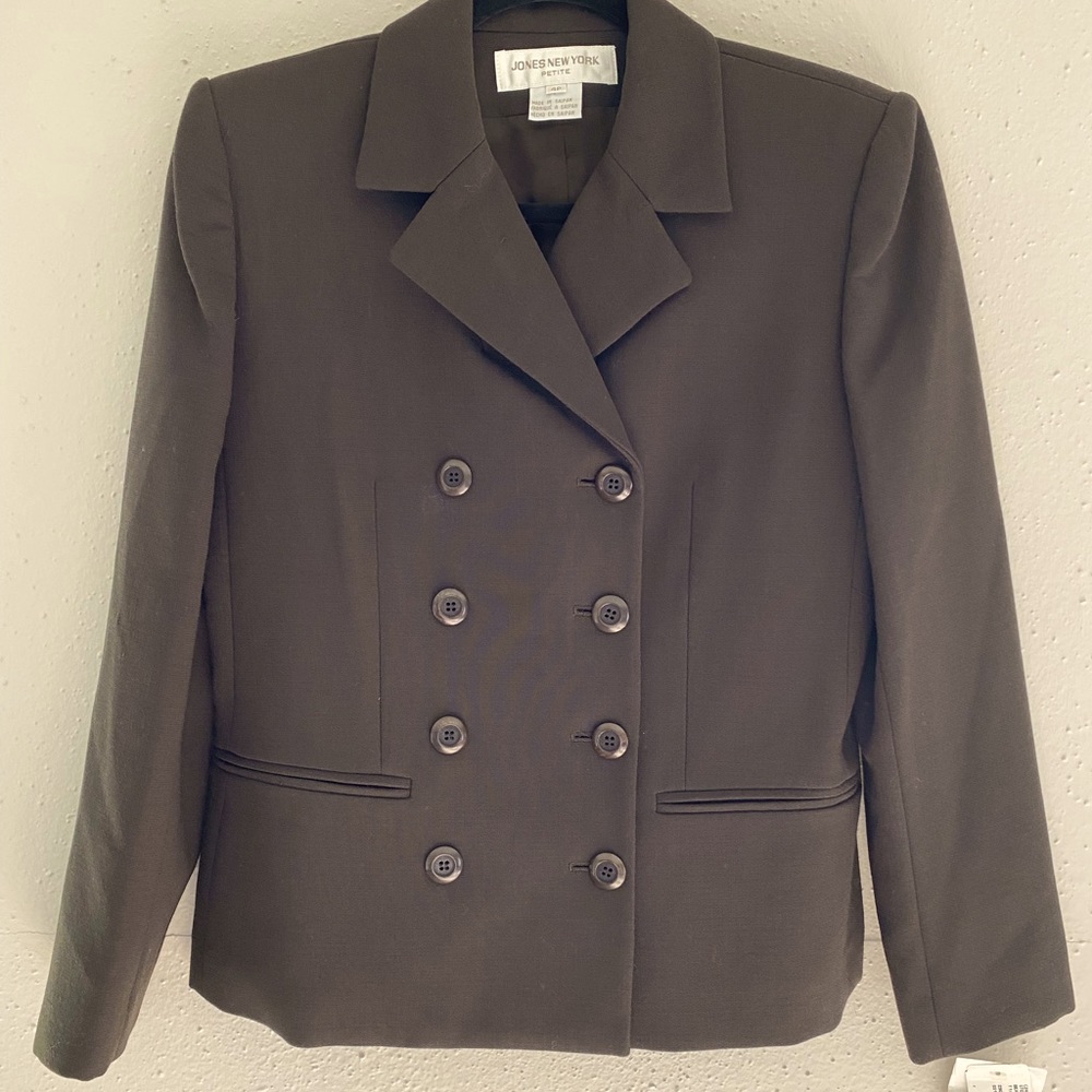Jones New York Blazer Jacket new with tags